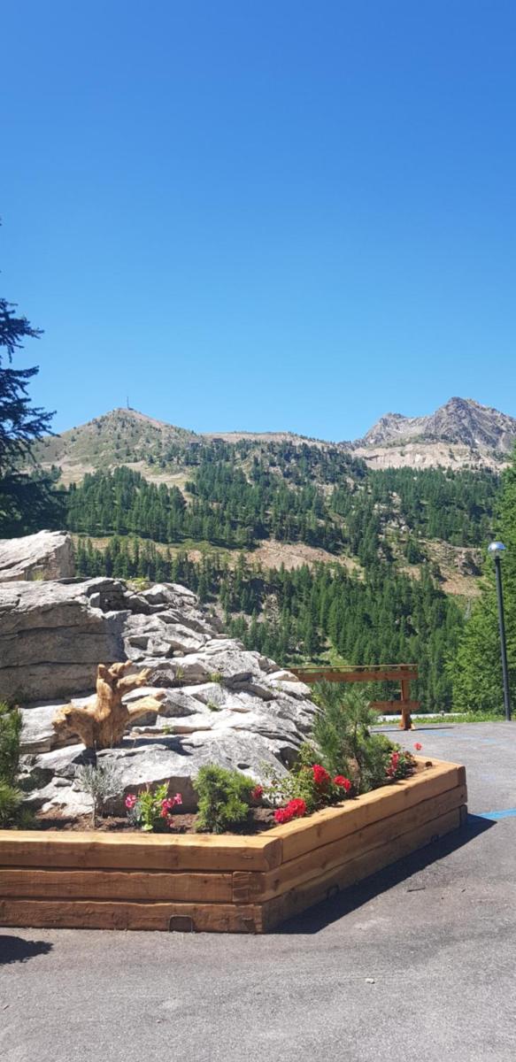 Paysage naturel près de l'hôtel