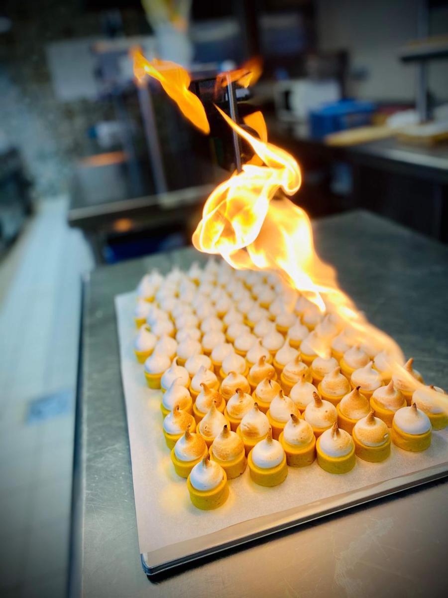Nourriture dans l'hôtel ou à proximité