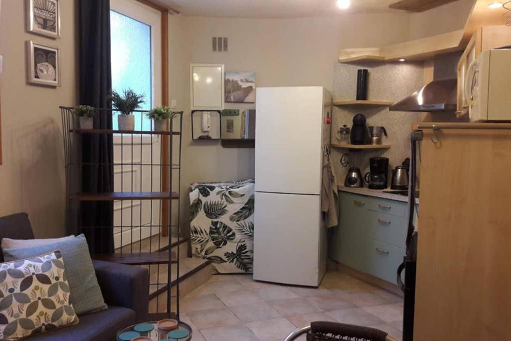Joli petit loft dans échoppe pierre centre-ville - Housity