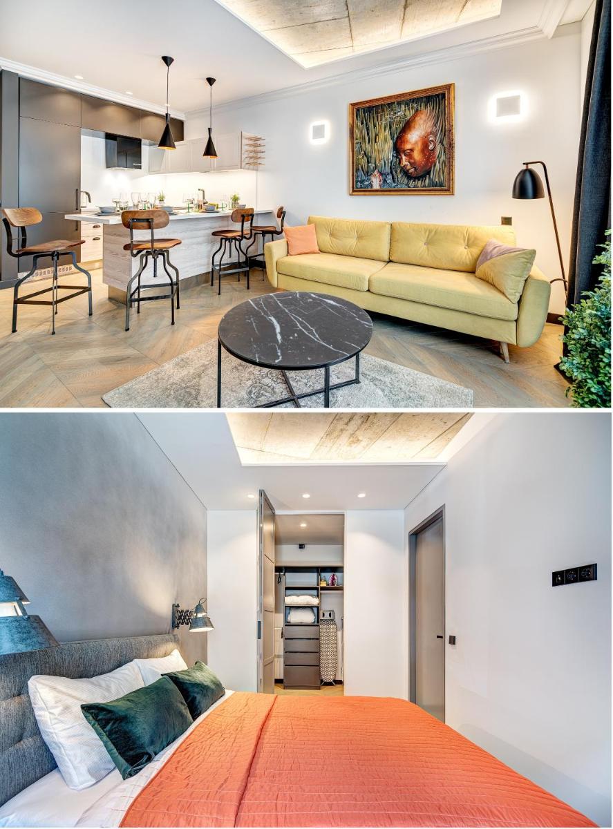 HaPPy Inn Presidential, Self check-in, Parking in the underground garage - Housity