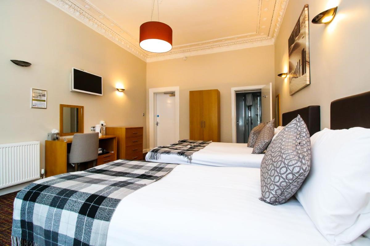 Suitetrails - Kelvingrove Hotel - Sauchiehall St
