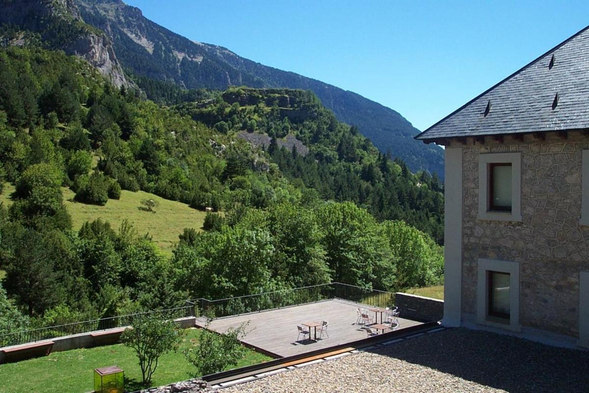 Paisaje cerca de este hotel
