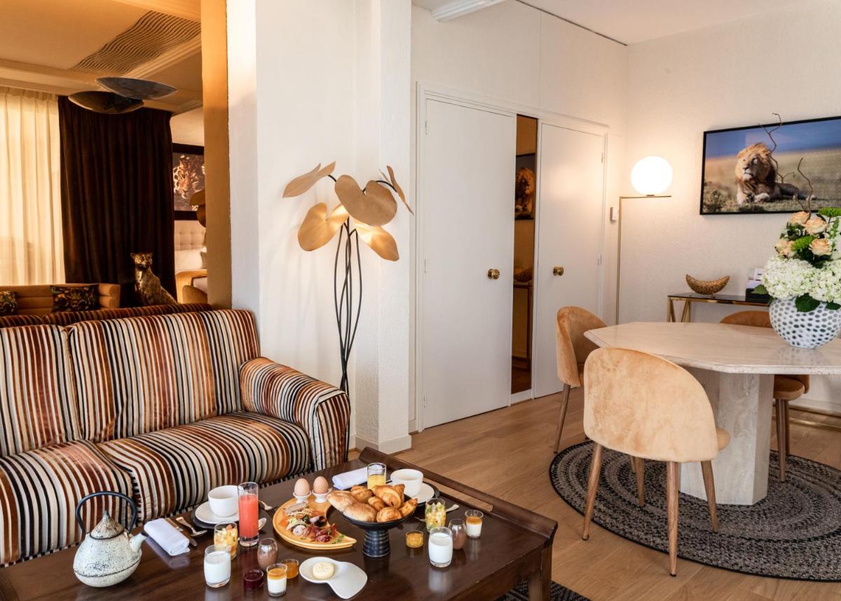 Nourriture dans l'hôtel ou à proximité