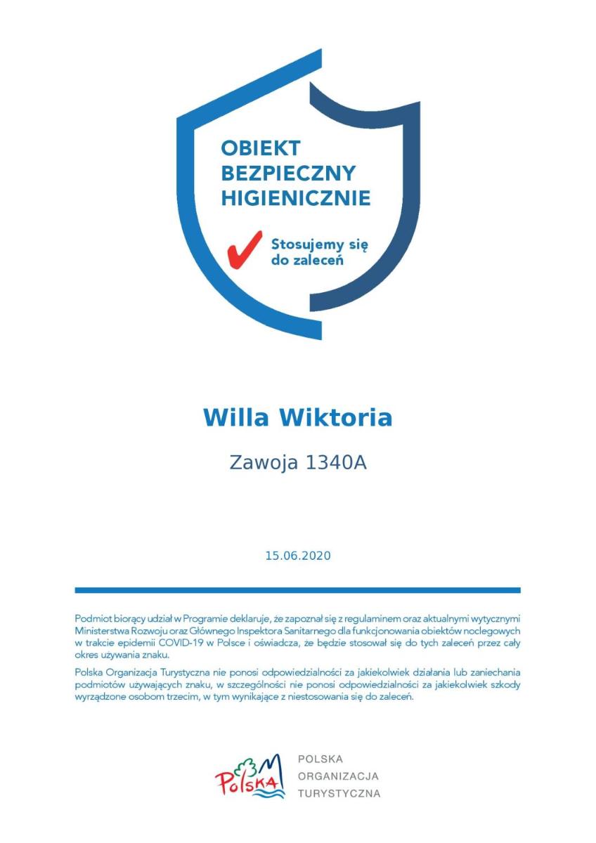 Willa Wiktoria - Housity