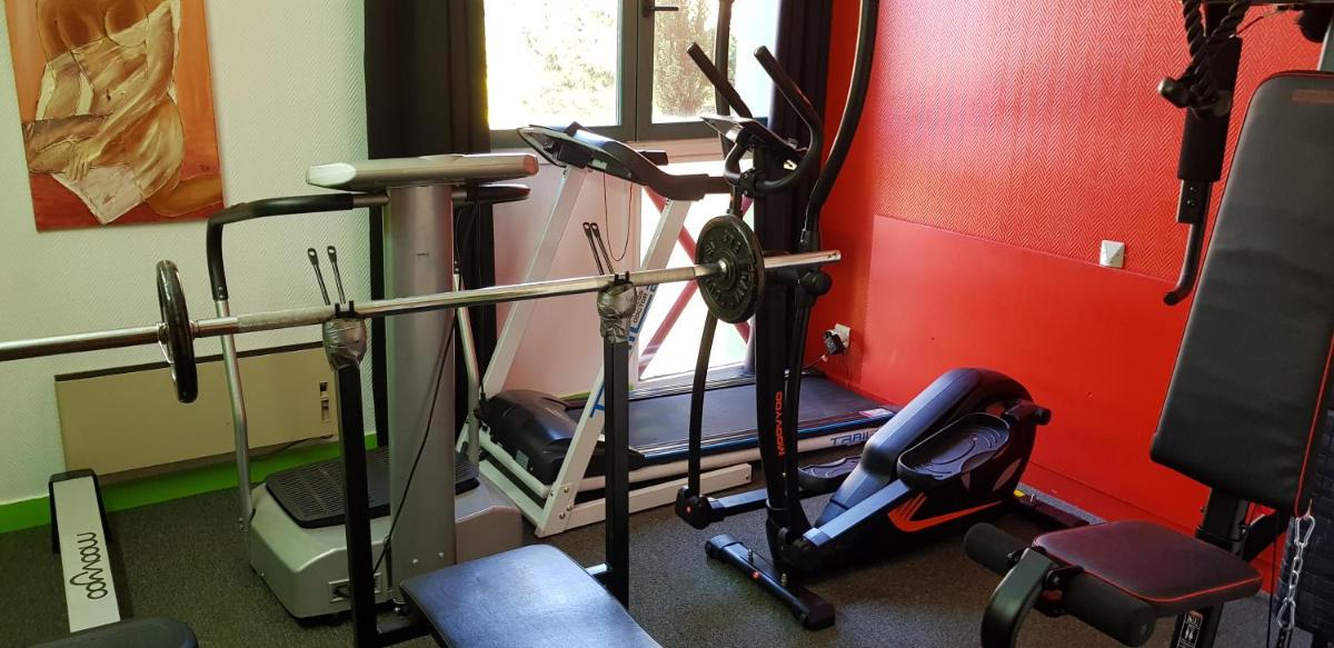 Salle ou équipements de sports de l'établissement Le Pavillon