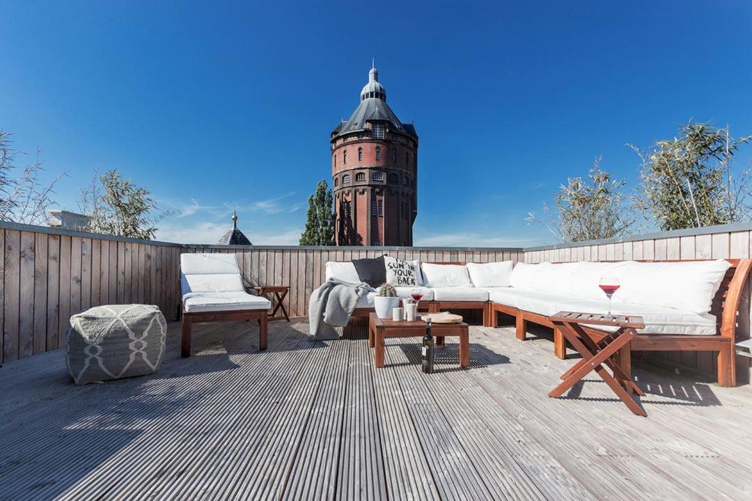 ROOFTOP 31 unique city penthouse with bath big balcony and rooftop terrace - Housity