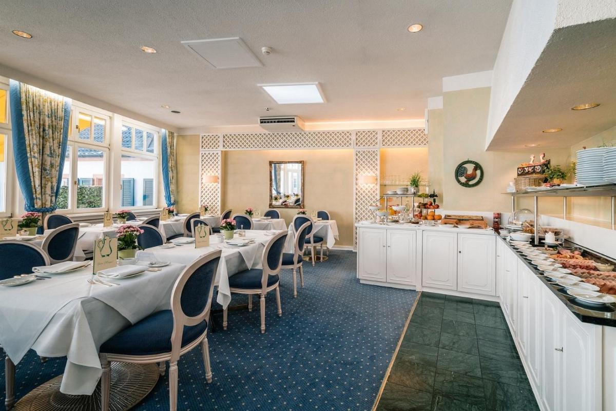 Essen im Hotel oder in der Nähe