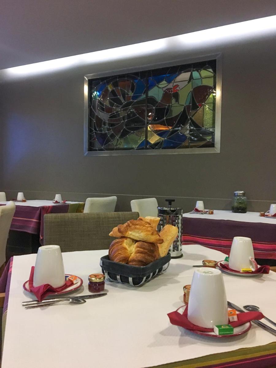 Nourriture dans l'hôtel ou à proximité