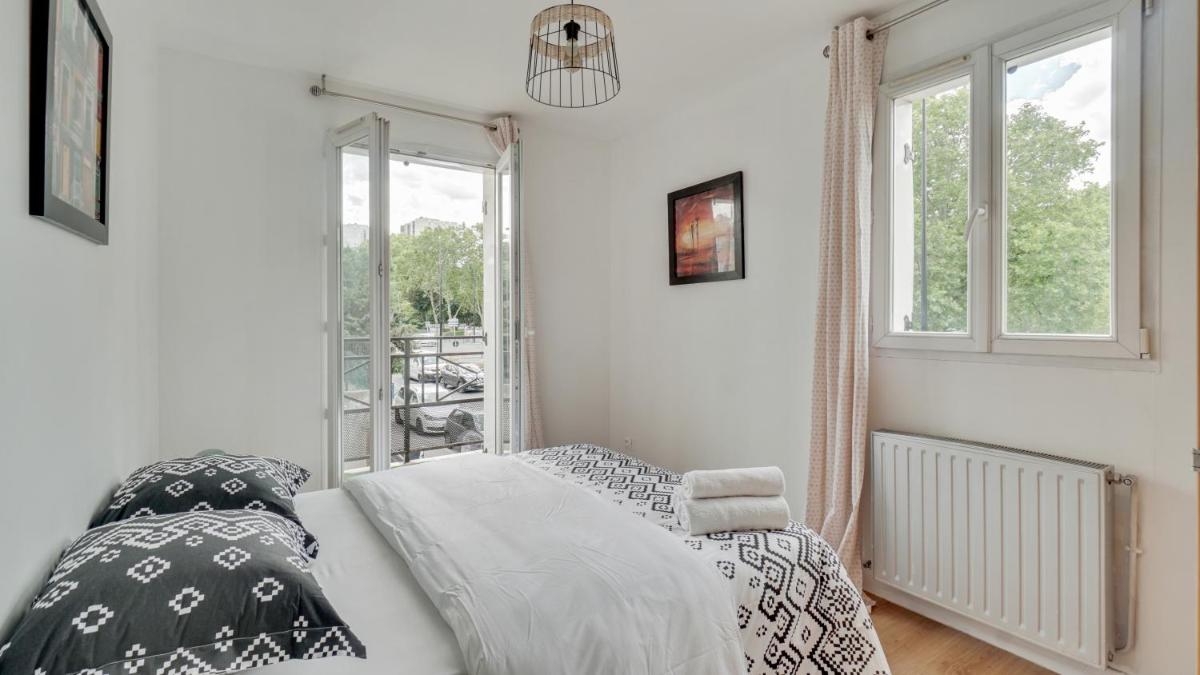 Suitetrails - Chic apart with parking near Paris