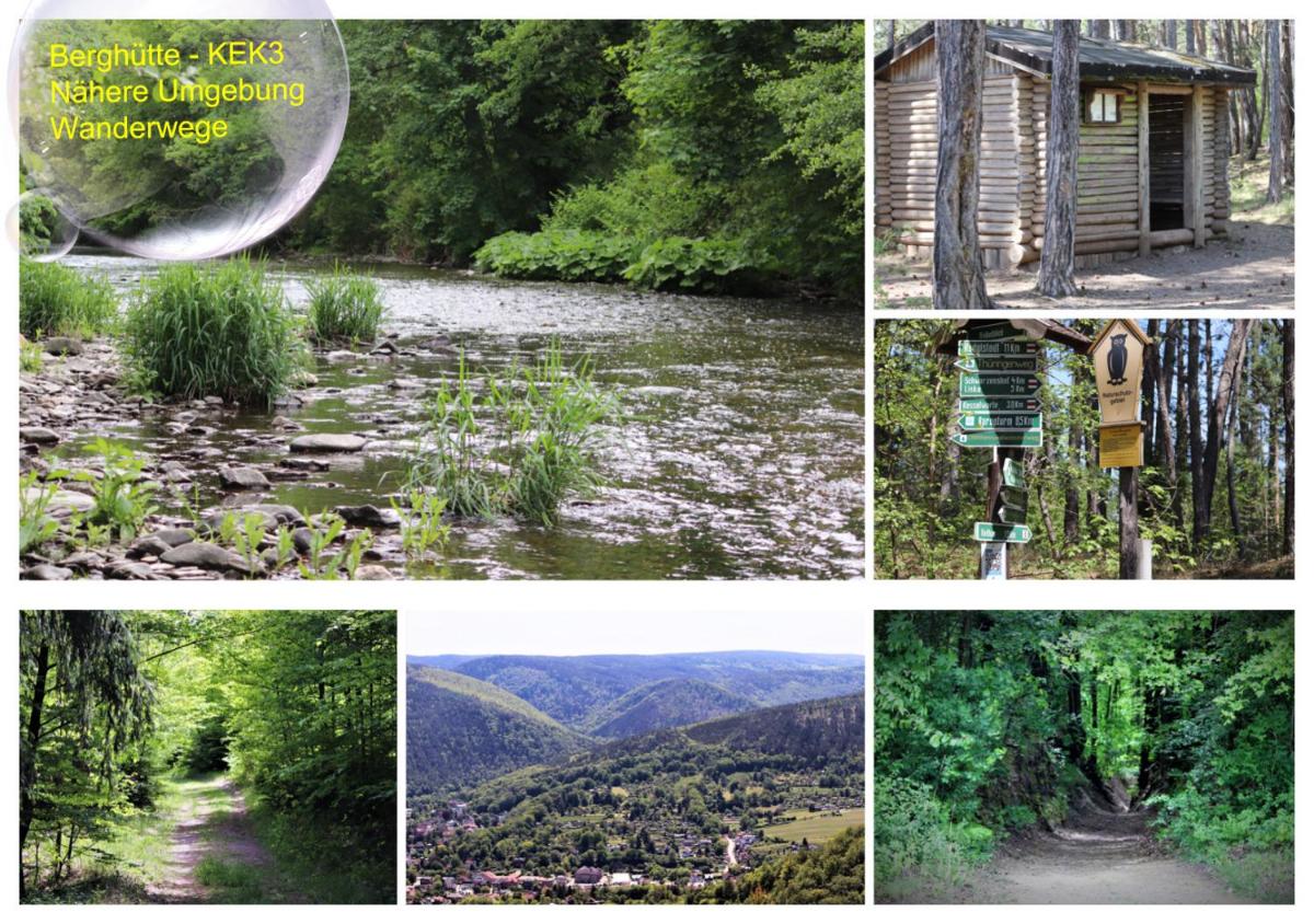 Monteurwohnung - Berghütte - KEK3 - keine Touristen - Housity