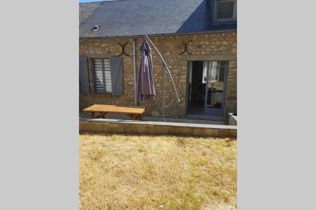 Maison de charme avec cour fermée et Wi-Fi - Housity