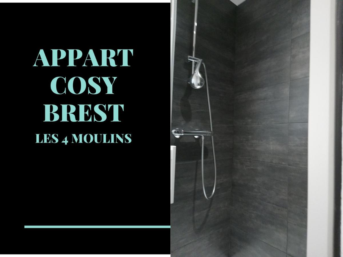 Appart Cosy Brest (Les 4 moulins) - Housity