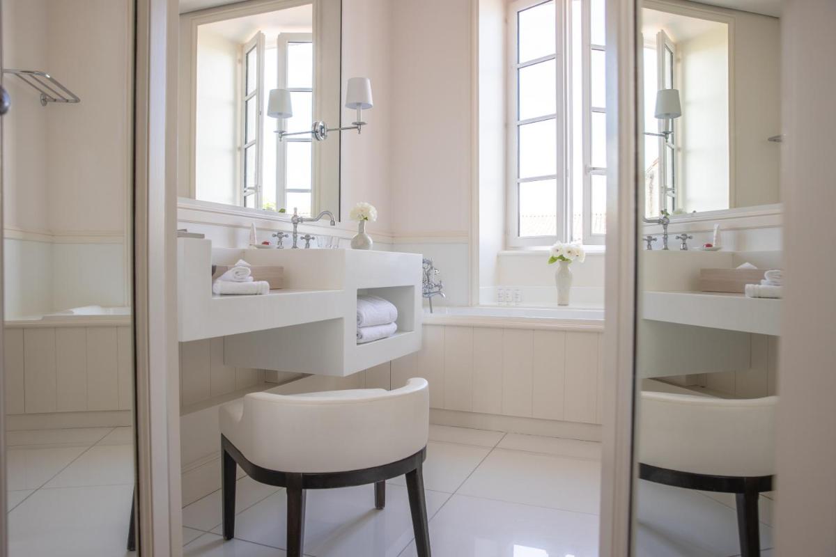Salle de bains dans l'établissement Villa Clarisse & Spa by Olivier Claire