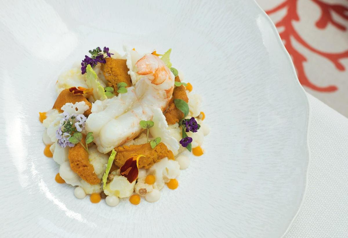 Nourriture dans l'hôtel ou à proximité