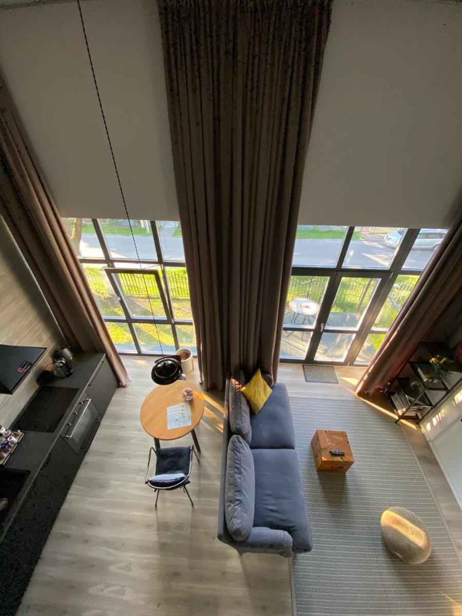 Suitetrails - G - Owl Jazz -Modern loft type apartment 18 with big roof terrace and free private parking