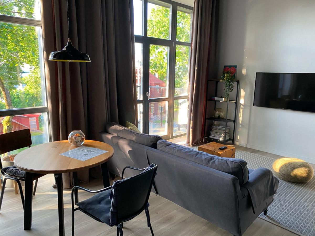 G - Owl Jazz -Modern loft type apartment 18 with big roof terrace and free private parking - Housity