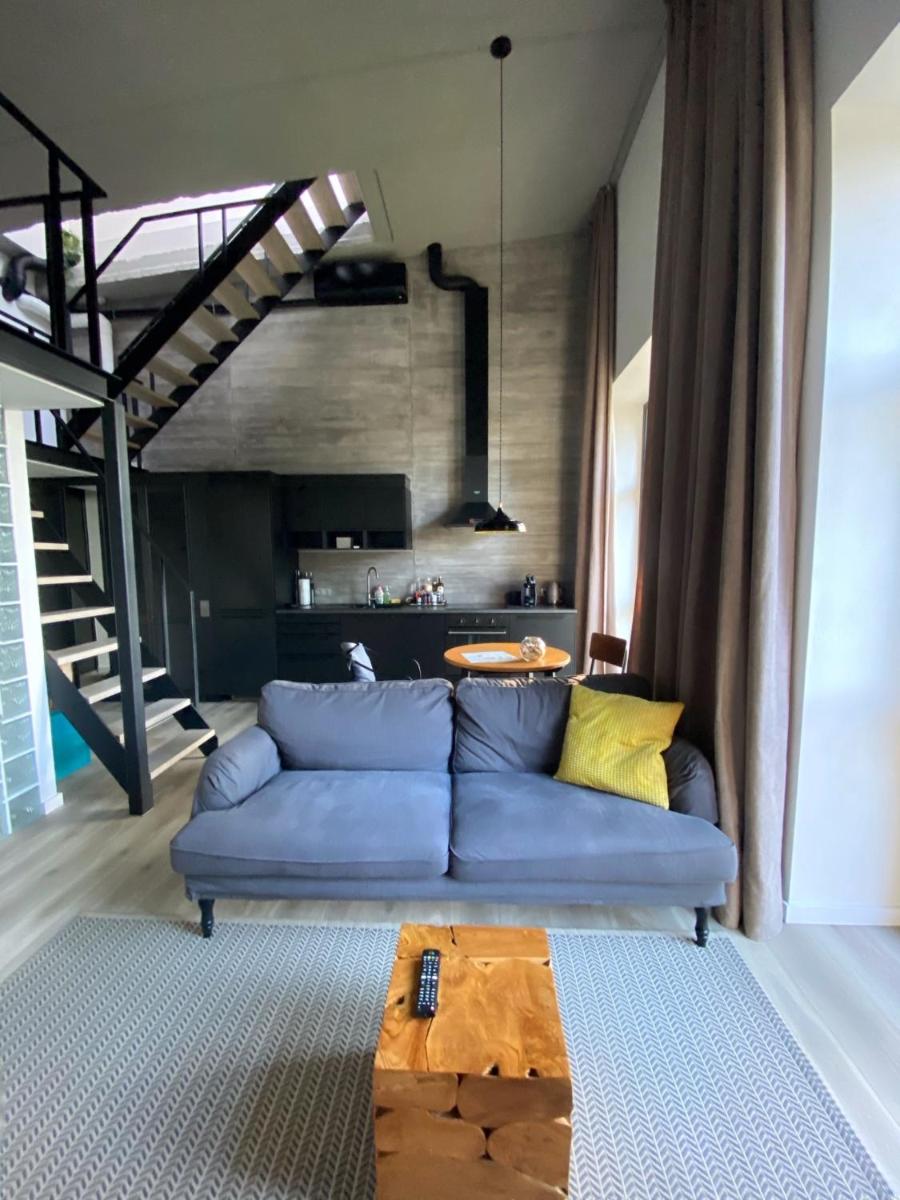 G - Owl Jazz -Modern loft type apartment 18 with big roof terrace and free private parking - Housity