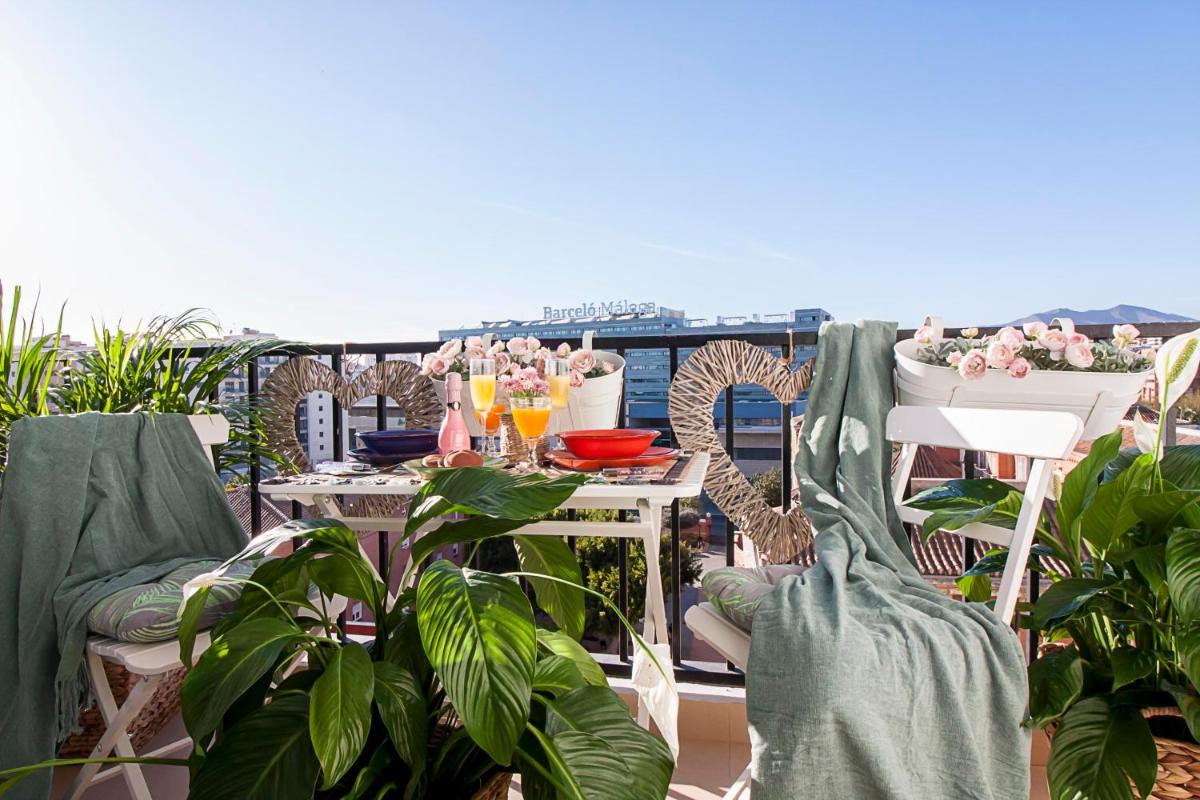 Malaga Center Flat Main Train Station - Housity