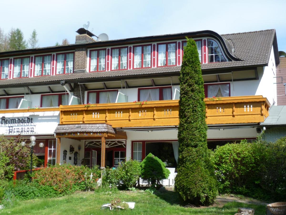 Das Gebäude in dem sich das Hotel befindet