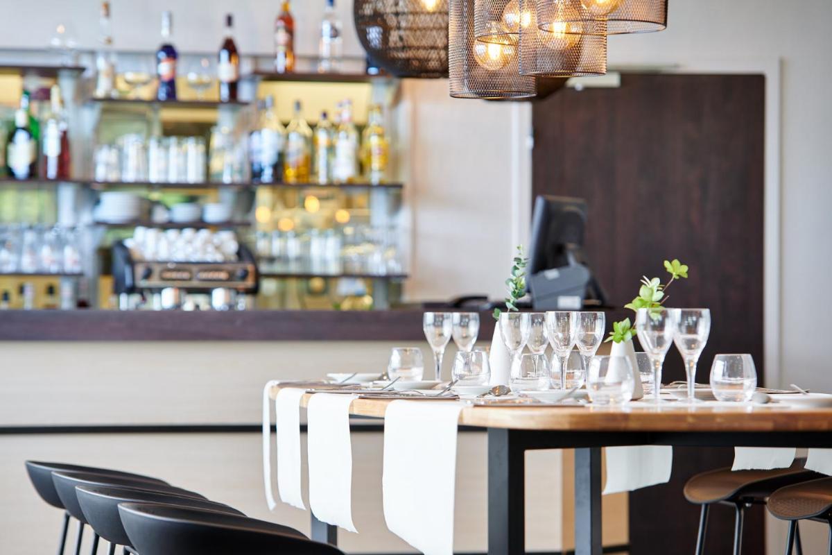 Boissons dans l'établissement Les Terrasses d'Atlanthal
