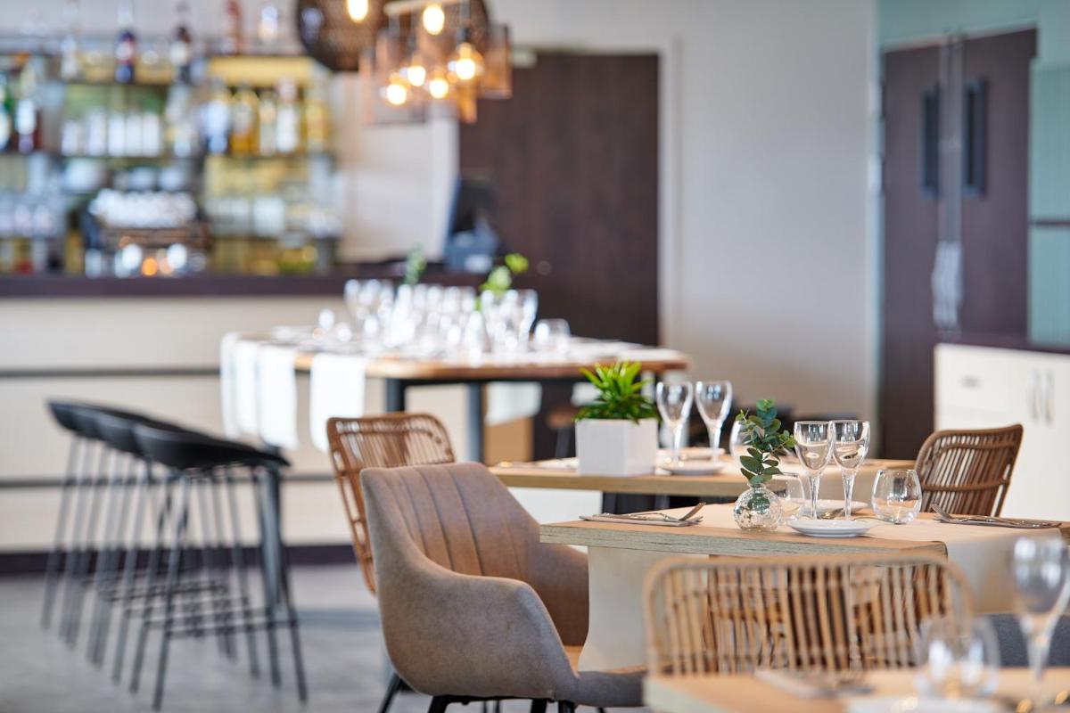 Boissons dans l'établissement Les Terrasses d'Atlanthal