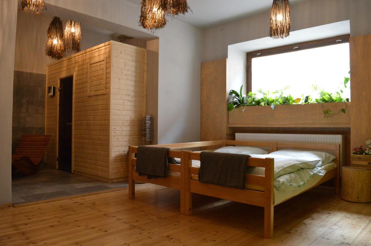 Apartmá s vlastní saunou - Housity