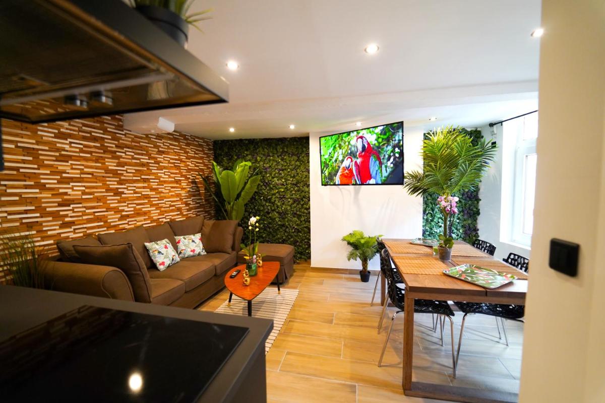 Suitetrails - Capstay Jungle centre ville & Netflix
