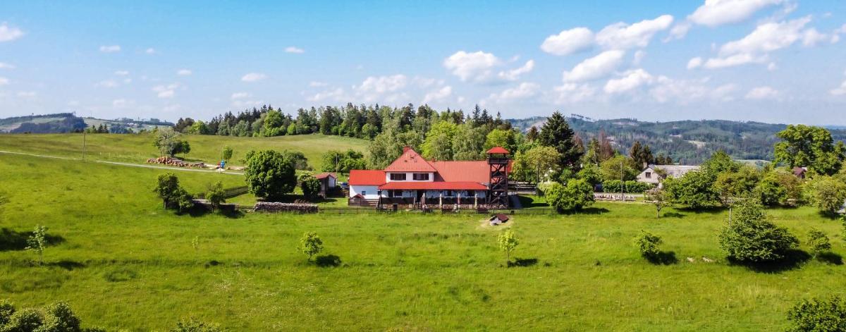 Ubytování Na prženských pasekách - Housity