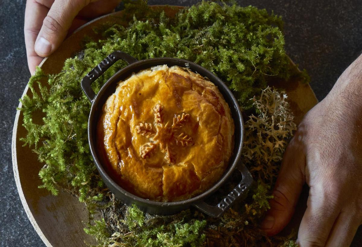 Nourriture dans l'hôtel ou à proximité