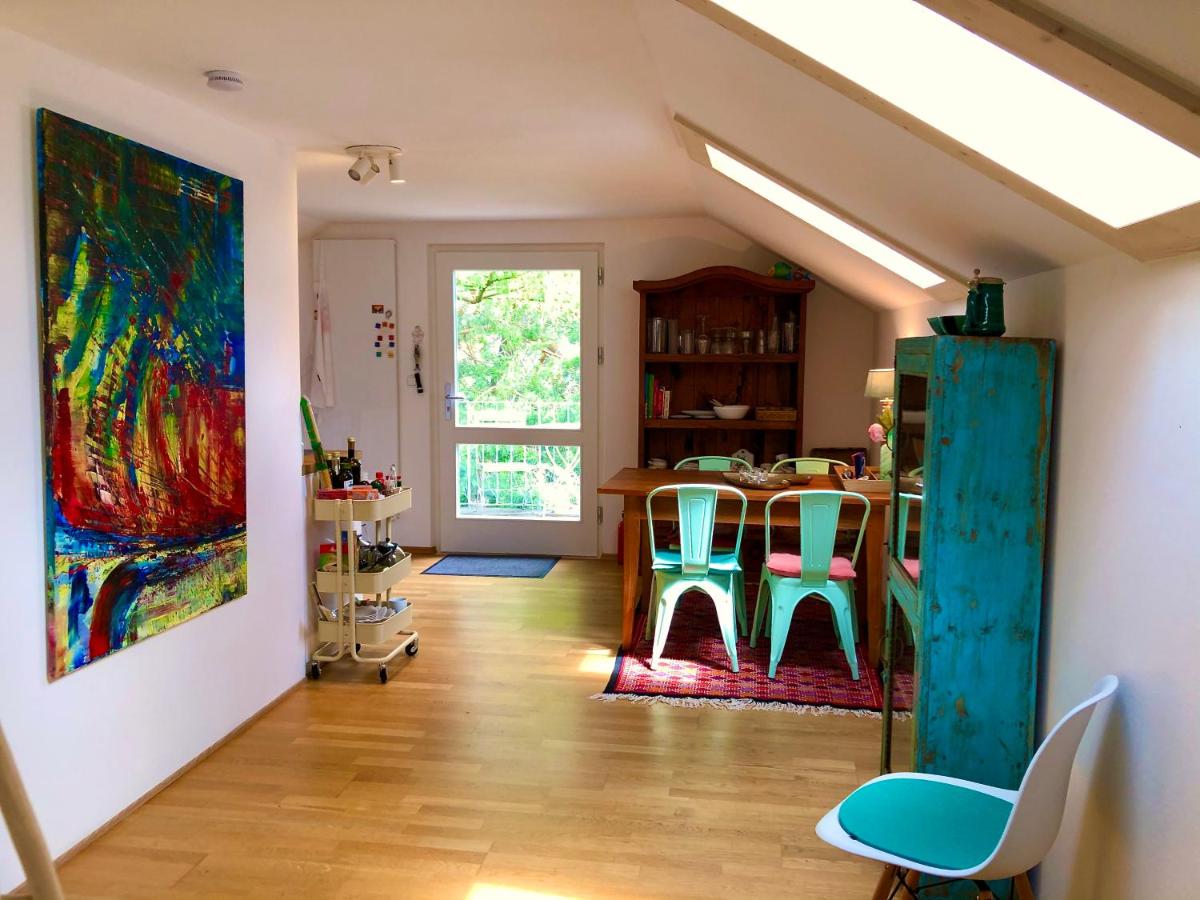 Suitetrails - Charmante Ferienwohnung mit Balkon im 5-Seen-Land