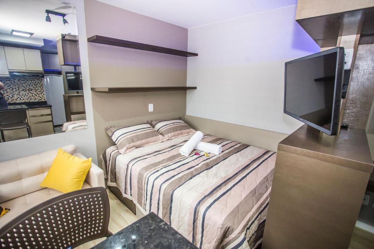 Studio Completo com Escritório - ALL1218 - Housity