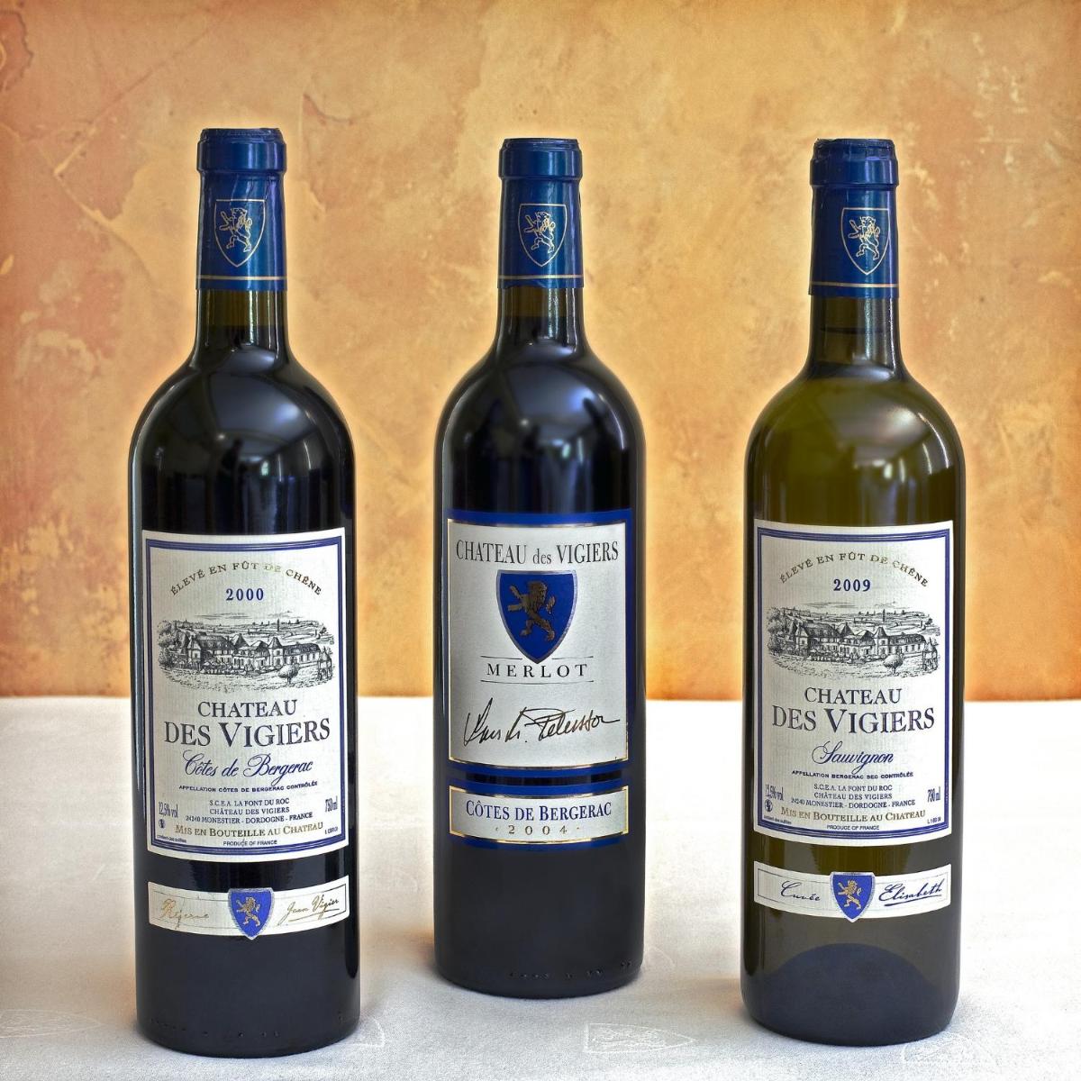 Boissons dans l'établissement Château des Vigiers