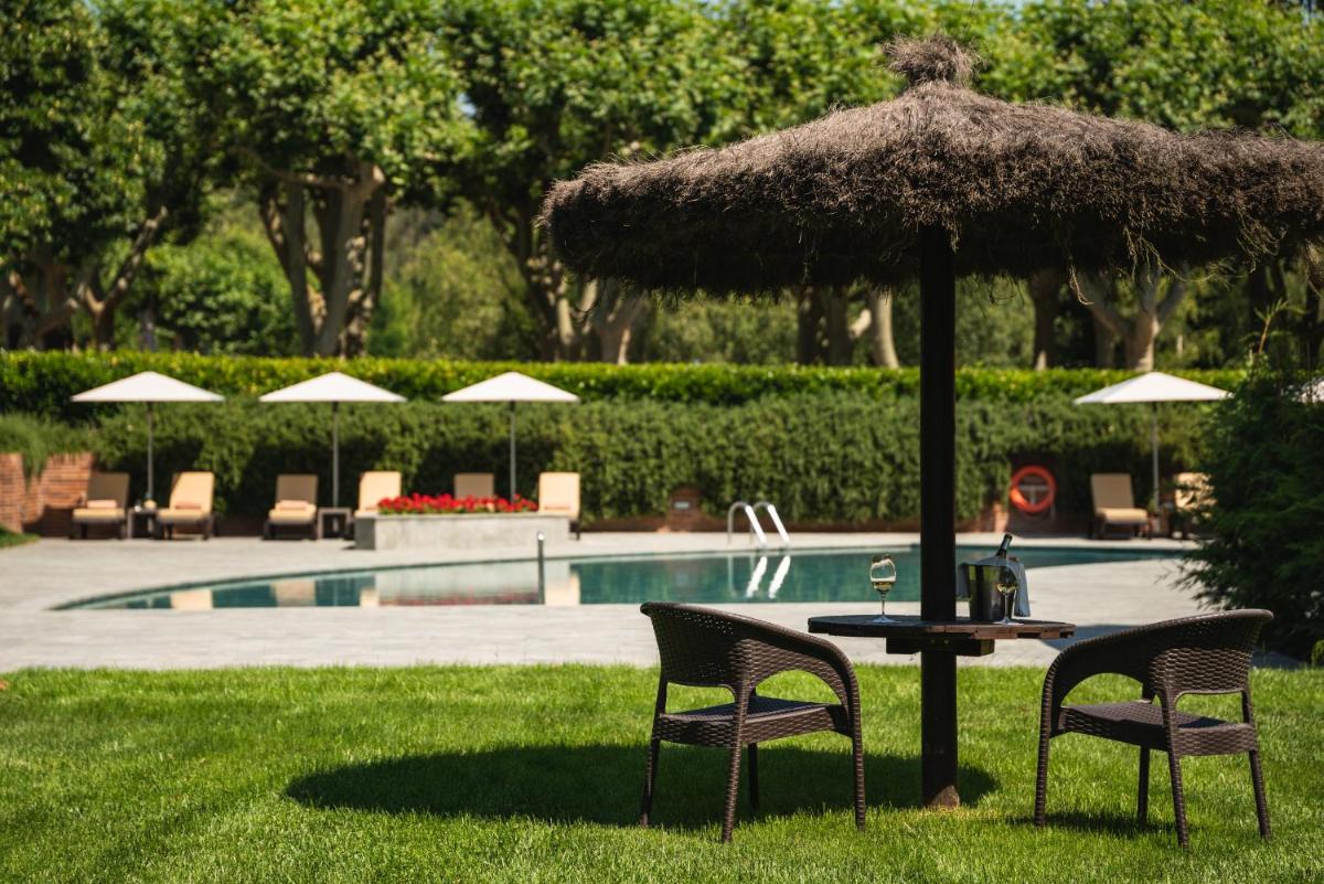 Piscina en o cerca de Hotel Balneari Termes Orion