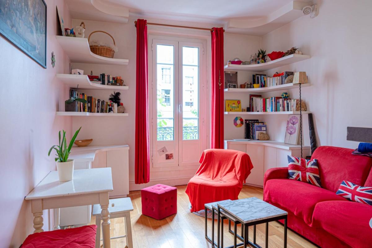 Charming apartment near Les Buttes-Chaumont - Housity