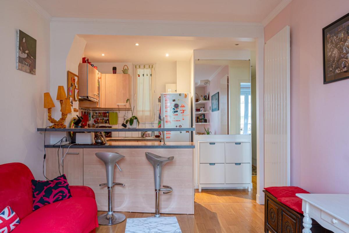Charming apartment near Les Buttes-Chaumont - Housity