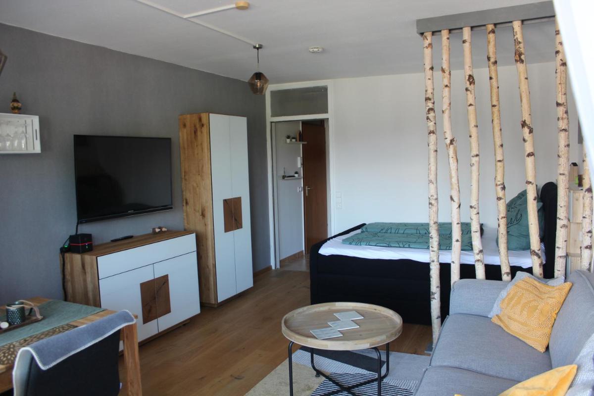 Suitetrails - 1-Zimmer-Apartment mit großem Balkon