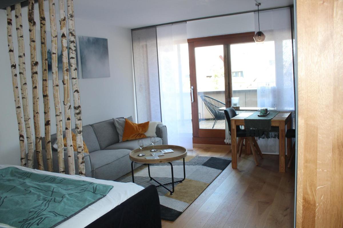 1-Zimmer-Apartment mit großem Balkon - Housity