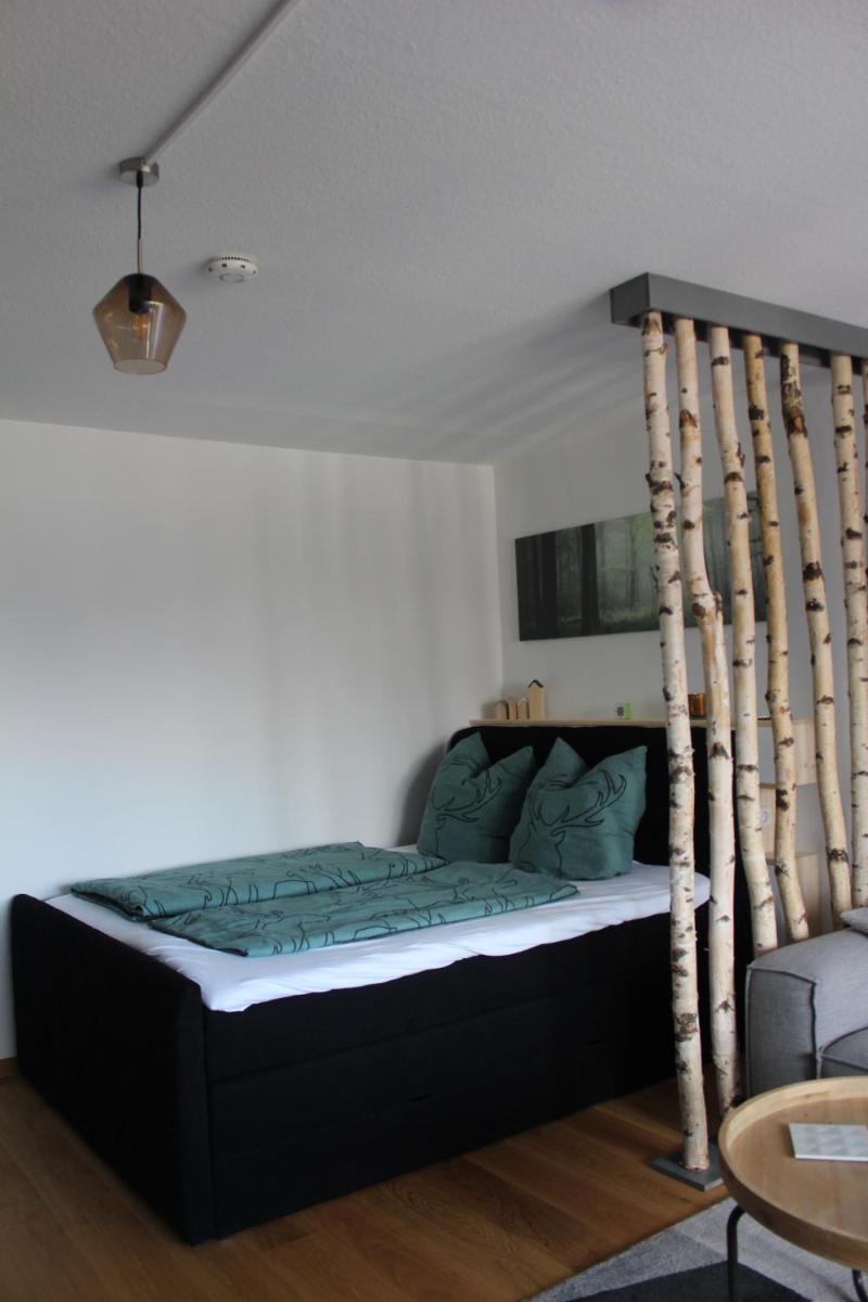 Suitetrails - 1-Zimmer-Apartment mit großem Balkon