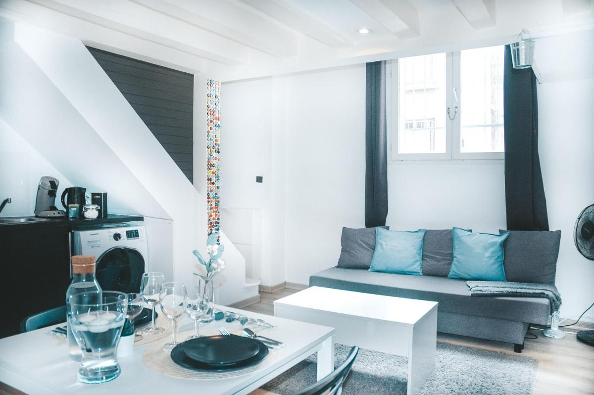La Mezzanine - Grenoble Centre Gare - Appartement et Parking - Housity