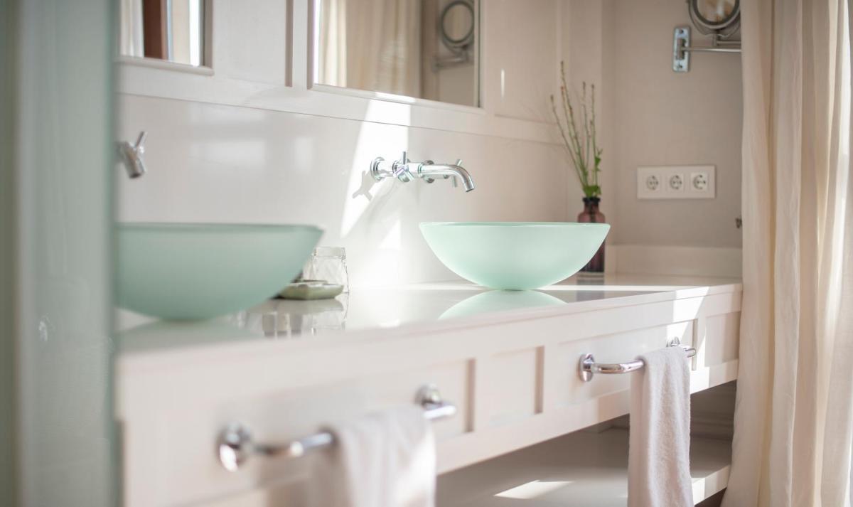 Un baño de Casa Anamaria Hotel
