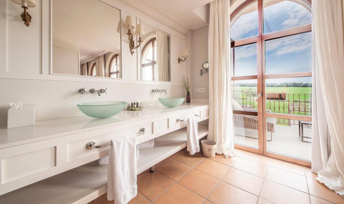 Un baño de Casa Anamaria Hotel