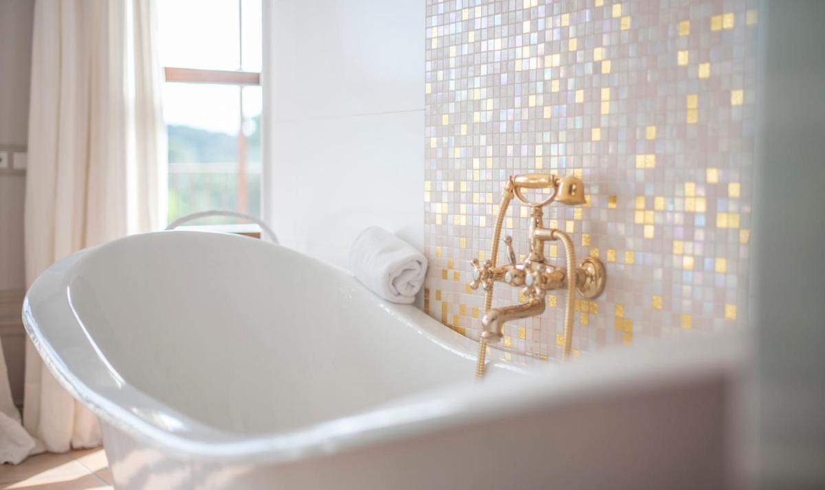 Un baño de Casa Anamaria Hotel
