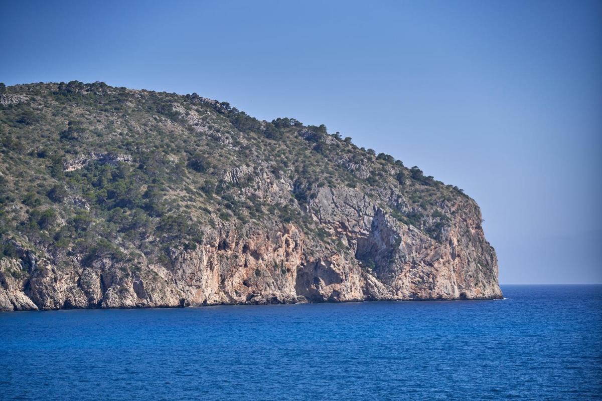 Paisaje cerca de este apartahotel