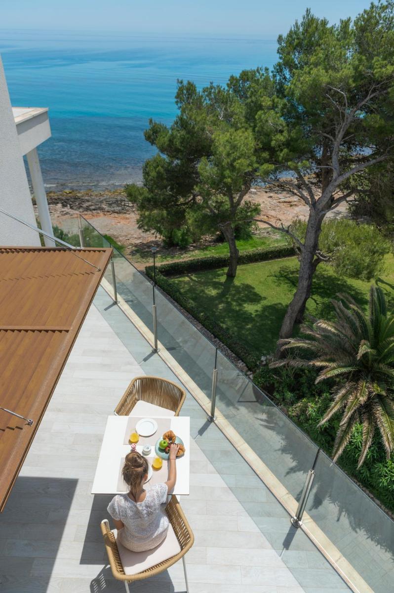 Paisaje cerca de este hotel