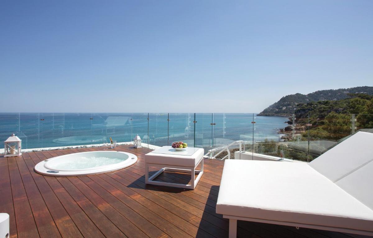 Paisaje cerca de este hotel