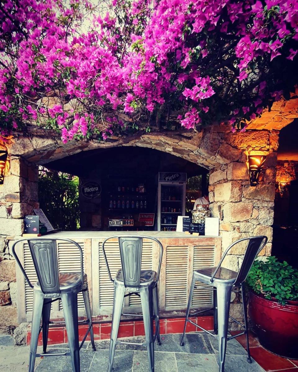 Jardin de l'établissement Hôtel Casa Rossa & Spa