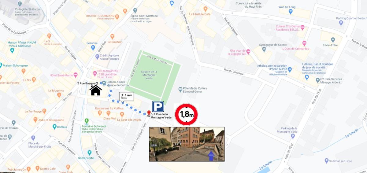 Aux Bijoux De Colmar - 1 Parking Gratuit - Housity