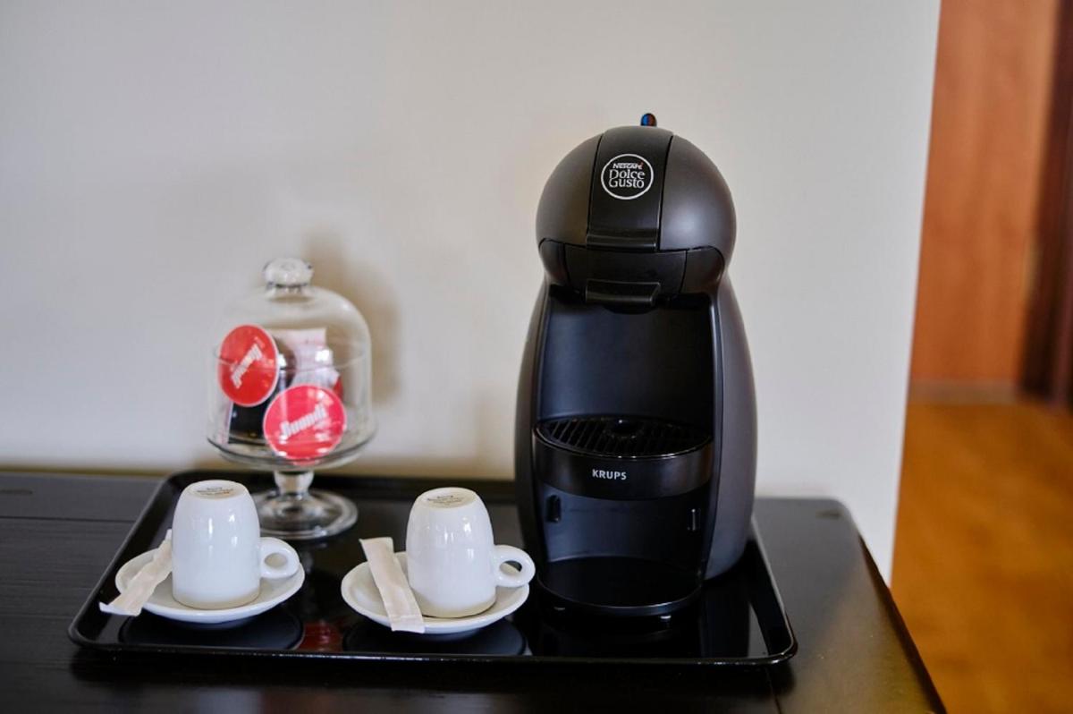 Comodidades para chá e café em Terceira Mar Hotel