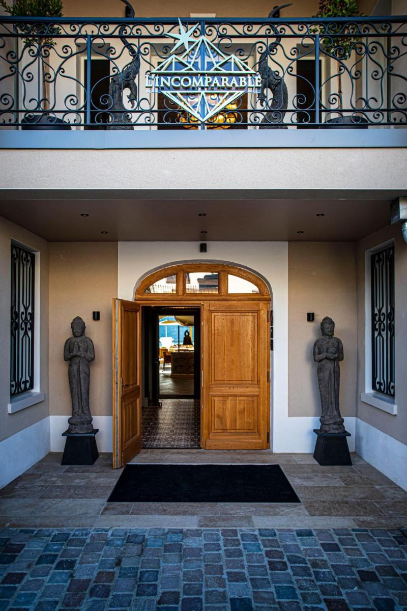 Façade ou entrée de l'établissement Hôtel L'Incomparable Aix-Les-Bains