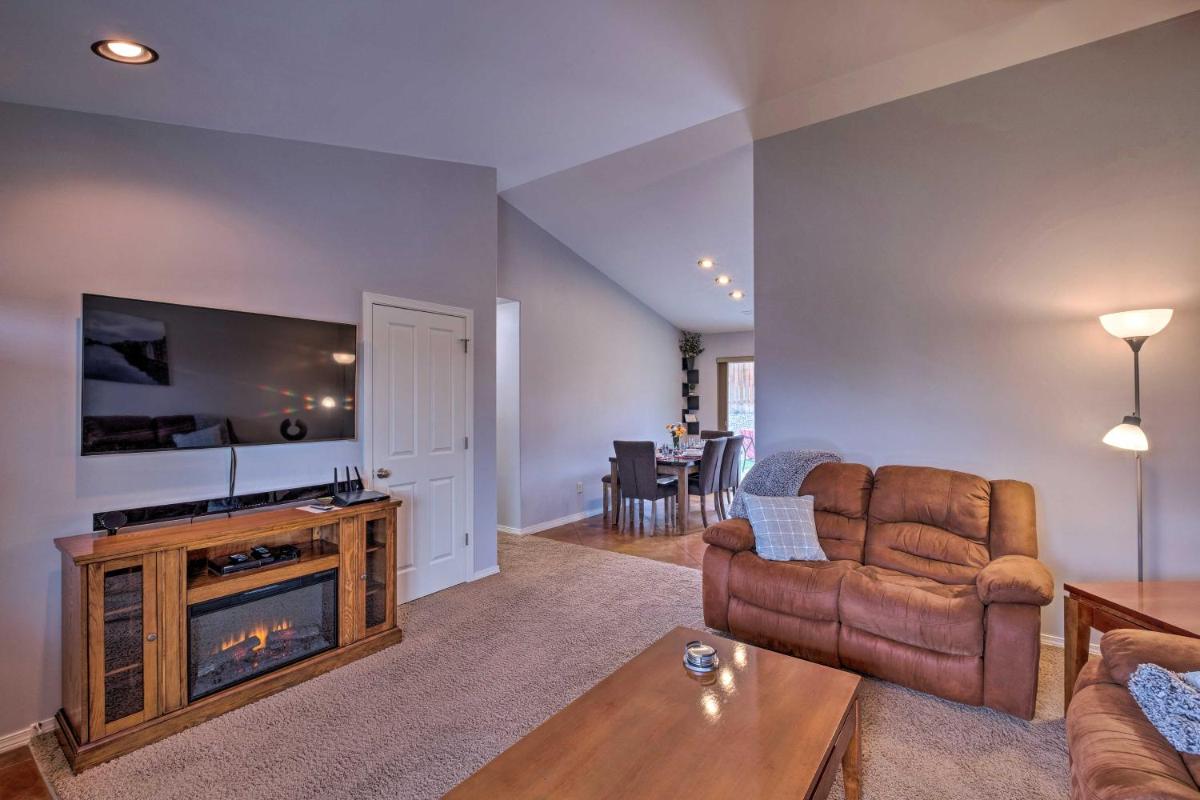 Saddle Rock East Wenatchee Home Less Than 3 Miles to Town - Housity